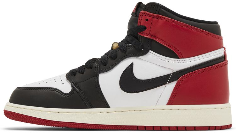 Air Jordan 1 Retro High OG GS Black Toe Reimagined