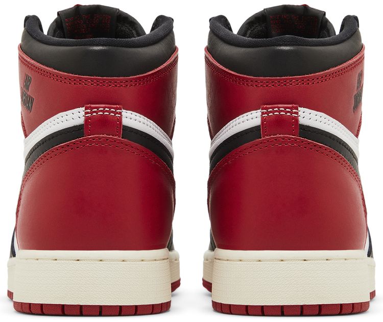 Air Jordan 1 Retro High OG GS Black Toe Reimagined