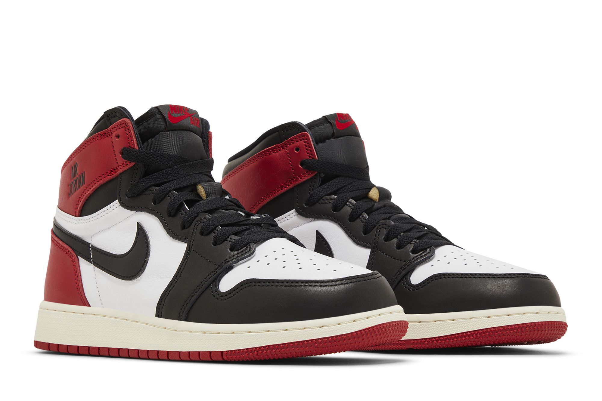 Buy Air Jordan 1 Retro High OG GS Black Toe Reimagined FD1437 106 GOAT