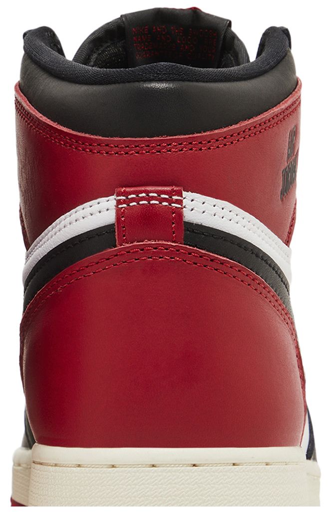 Air Jordan 1 Retro High OG GS Black Toe Reimagined