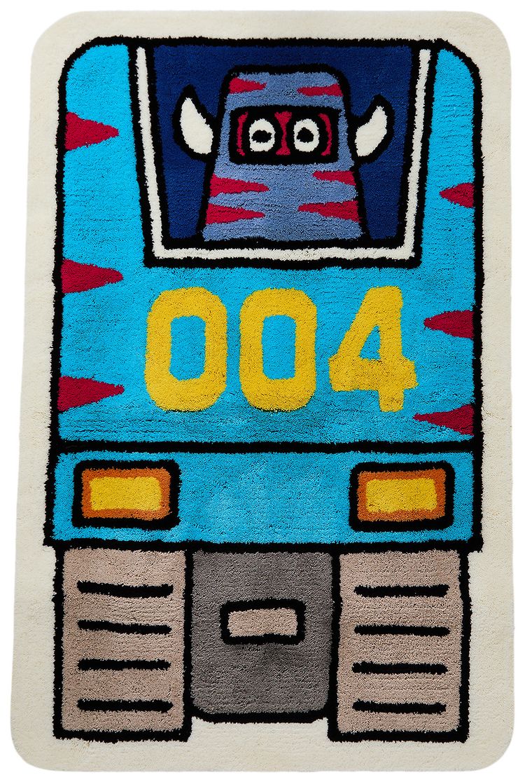 GOAT Exclusive Gallery 1950 Robot Rug Torso
