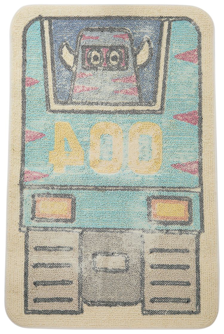 GOAT Exclusive Gallery 1950 Robot Rug Torso