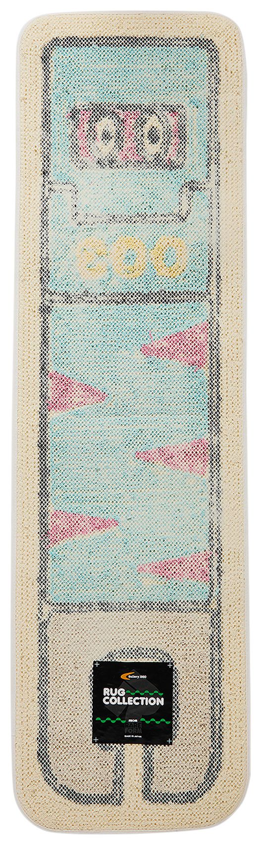 GOAT Exclusive Gallery 1950 Robot Rug Left Arm