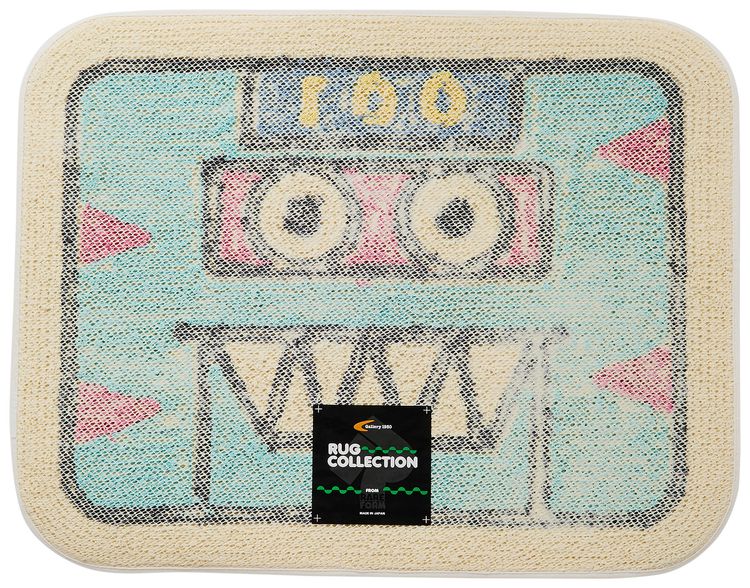 GOAT Exclusive Gallery 1950 Robot Rug Head