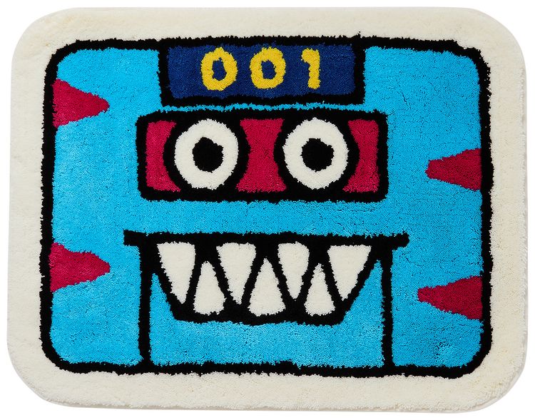 GOAT Exclusive Gallery 1950 Robot Rug Head