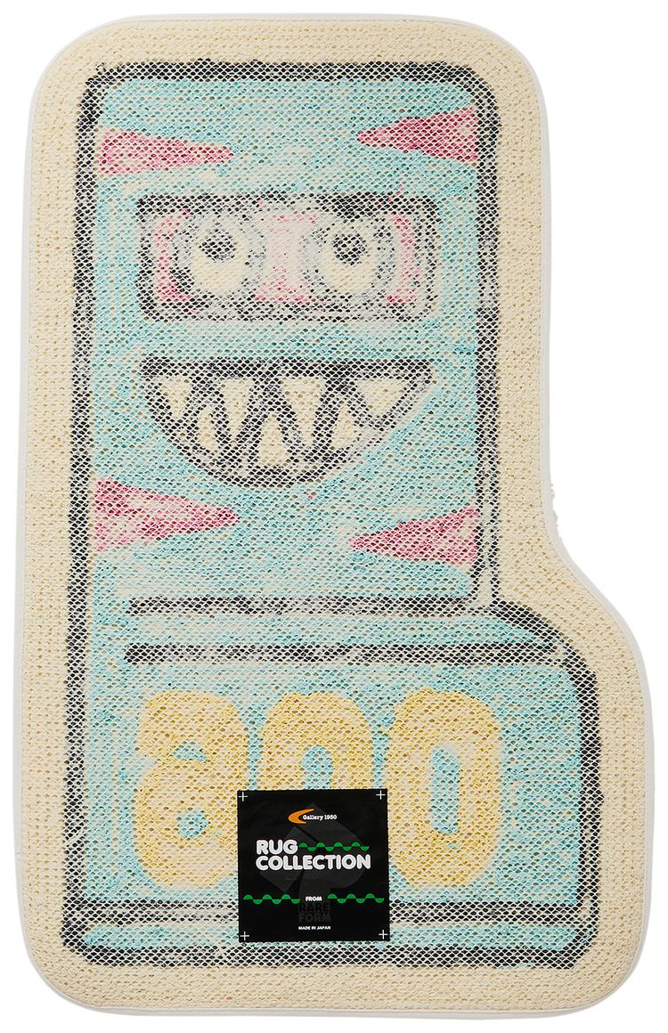 GOAT Exclusive Gallery 1950 Robot Rug Left Leg