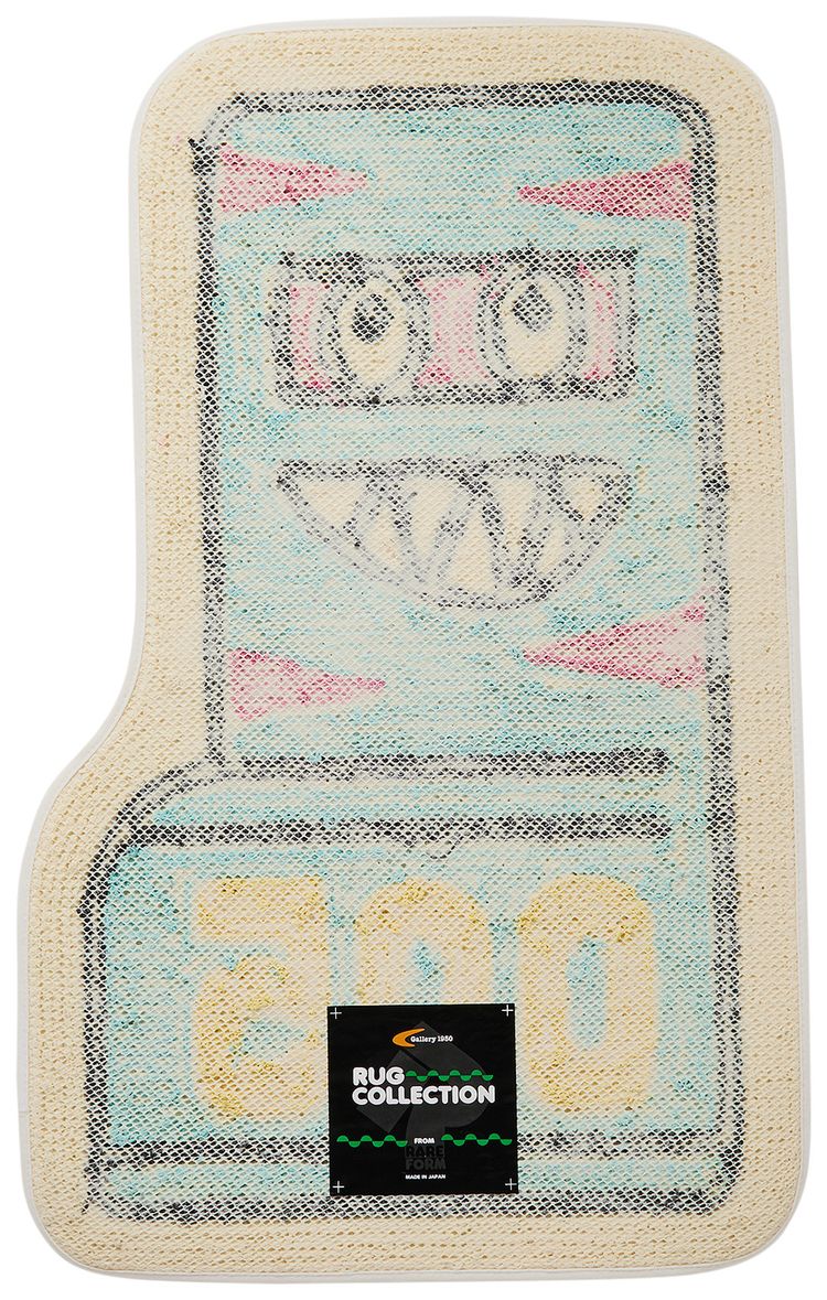 GOAT Exclusive Gallery 1950 Robot Rug Right Leg