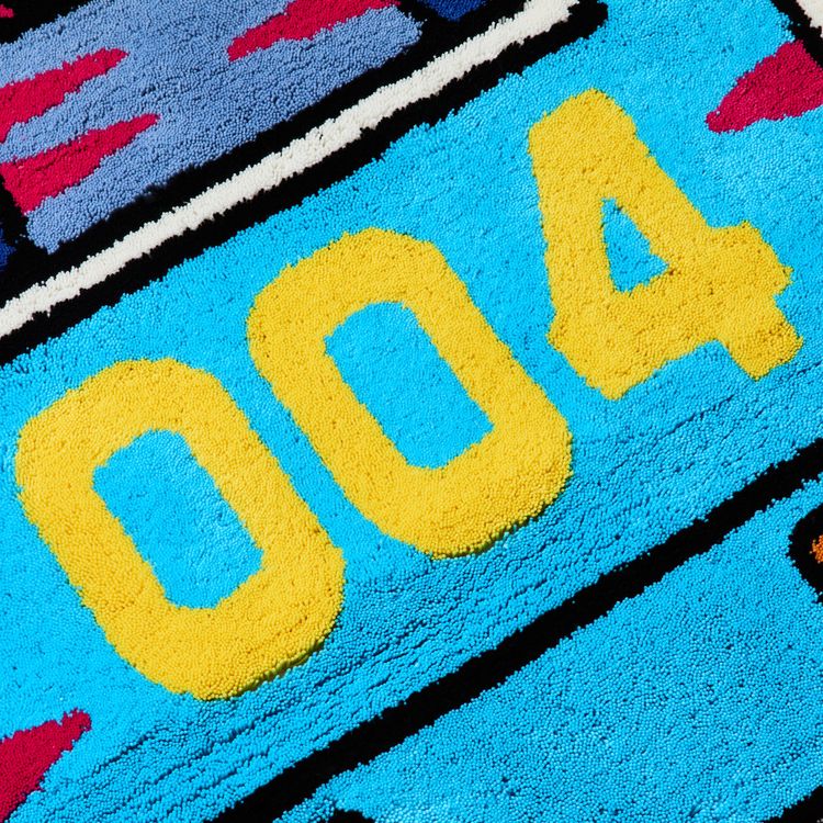 GOAT Exclusive Gallery 1950 Robot Rug Torso