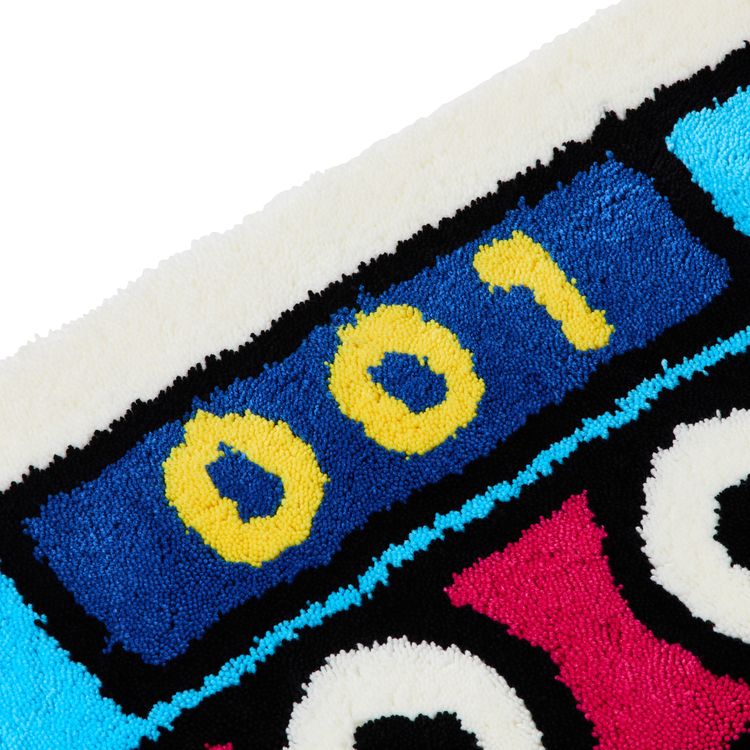 GOAT Exclusive Gallery 1950 Robot Rug Head