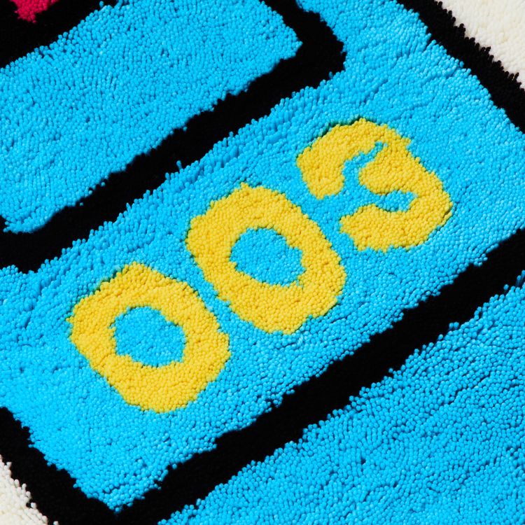 GOAT Exclusive Gallery 1950 Robot Rug Left Arm