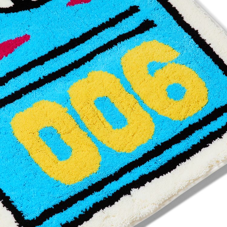 GOAT Exclusive Gallery 1950 Robot Rug Left Leg