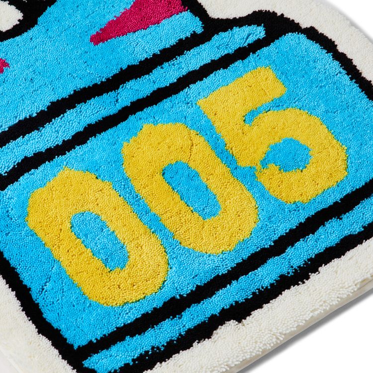 GOAT Exclusive Gallery 1950 Robot Rug Right Leg