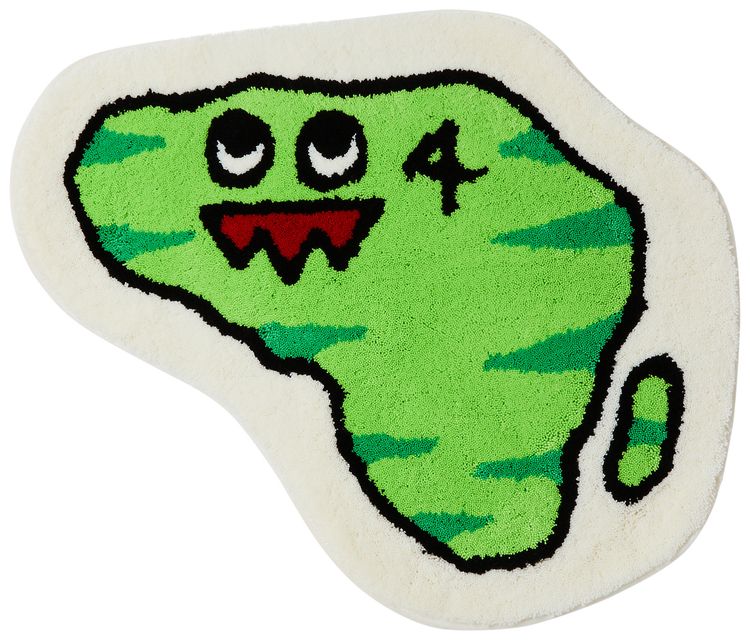 GOAT Exclusive Gallery 1950 Map Rug Africa