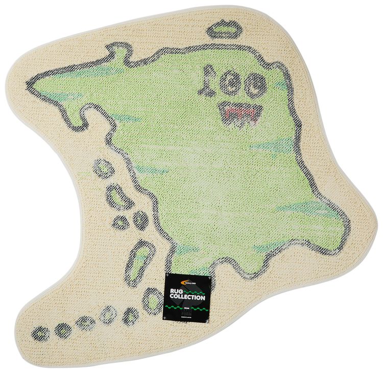 GOAT Exclusive Gallery 1950 Map Rug Asia