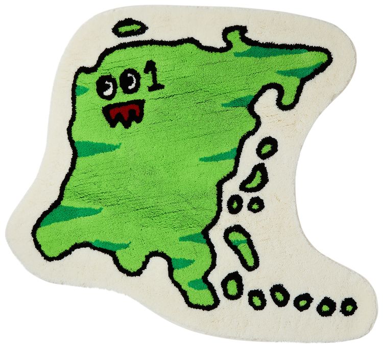 GOAT Exclusive Gallery 1950 Map Rug Asia