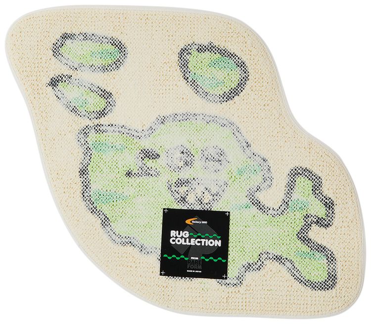 GOAT Exclusive Gallery 1950 Map Rug Europe