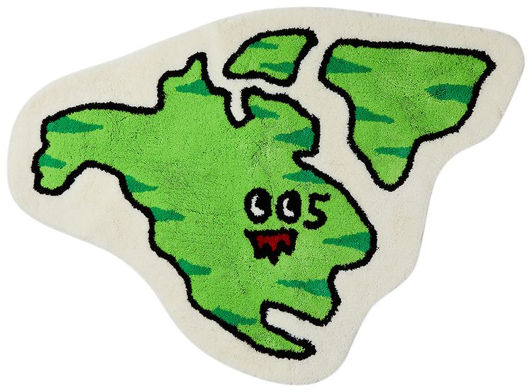 GOAT Exclusive Gallery 1950 Map Rug North America