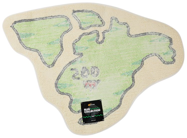 GOAT Exclusive Gallery 1950 Map Rug North America