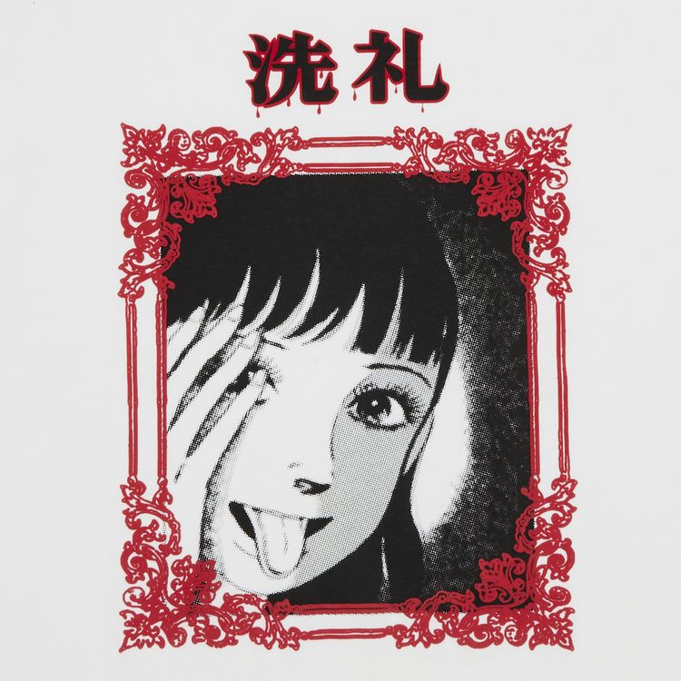 GOAT Kazuo Umezu Sakura Tee White