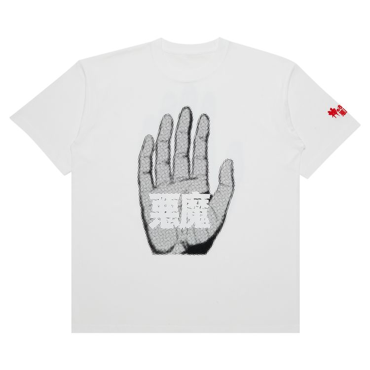 GOAT x Kazuo Umezu Kanji DevilGod Tee White