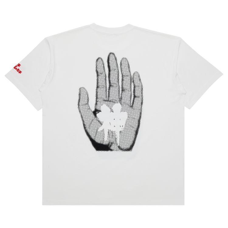 GOAT x Kazuo Umezu Kanji DevilGod Tee White