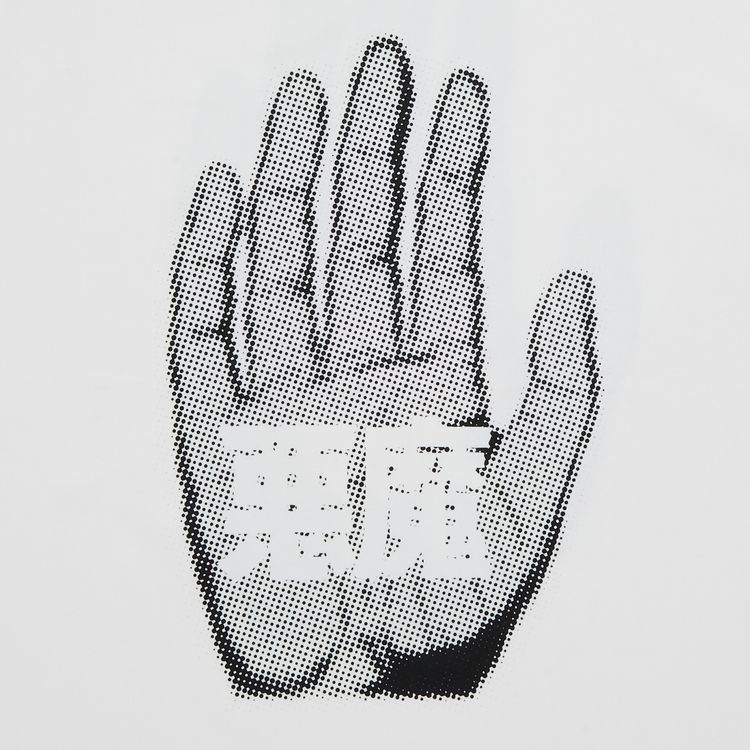 GOAT x Kazuo Umezu Kanji DevilGod Tee White