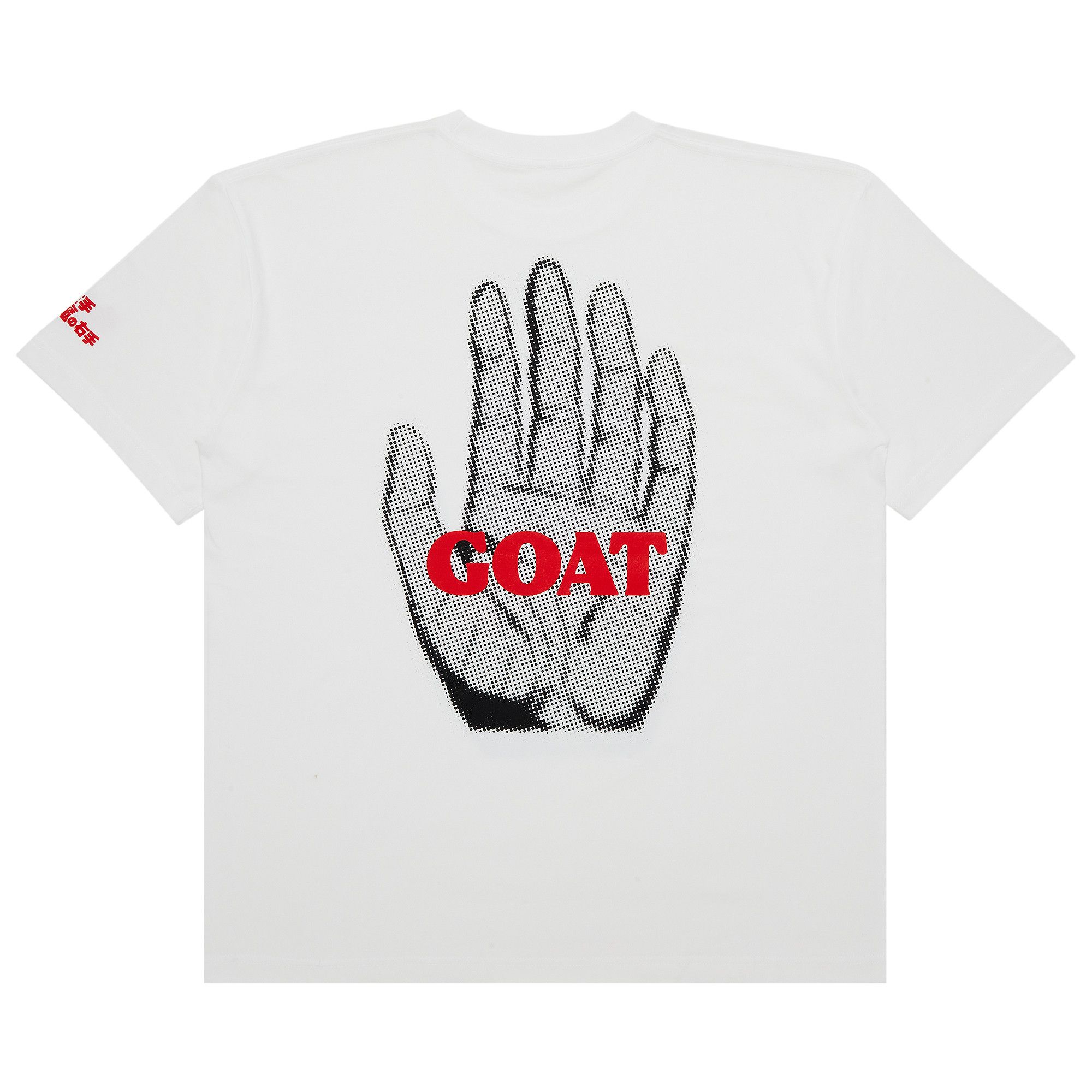 Buy GOAT Kazuo Umezu Devil/GOAT Kanji Tee White - 6915