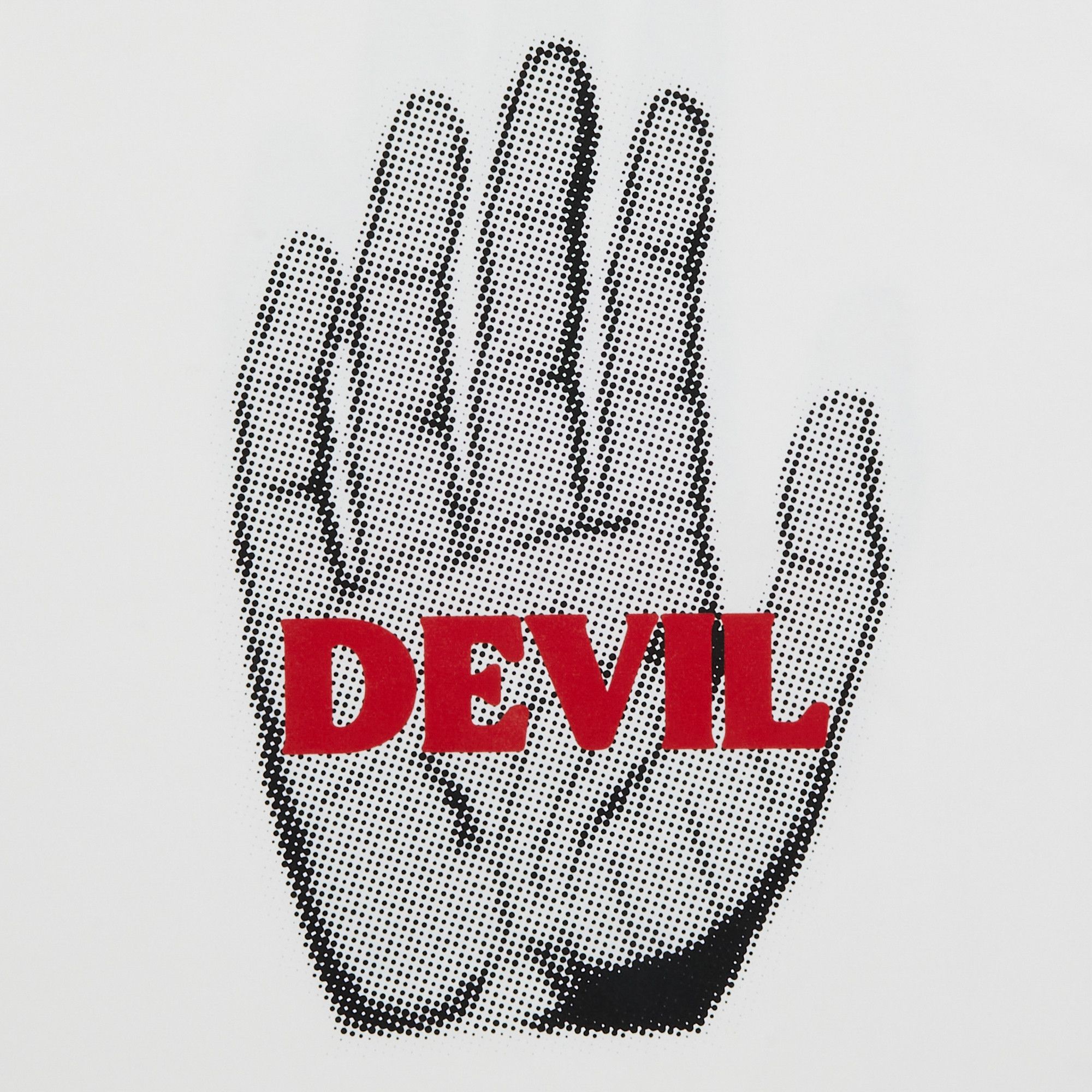 Buy GOAT Kazuo Umezu Devil/GOAT Kanji Tee White - 6915