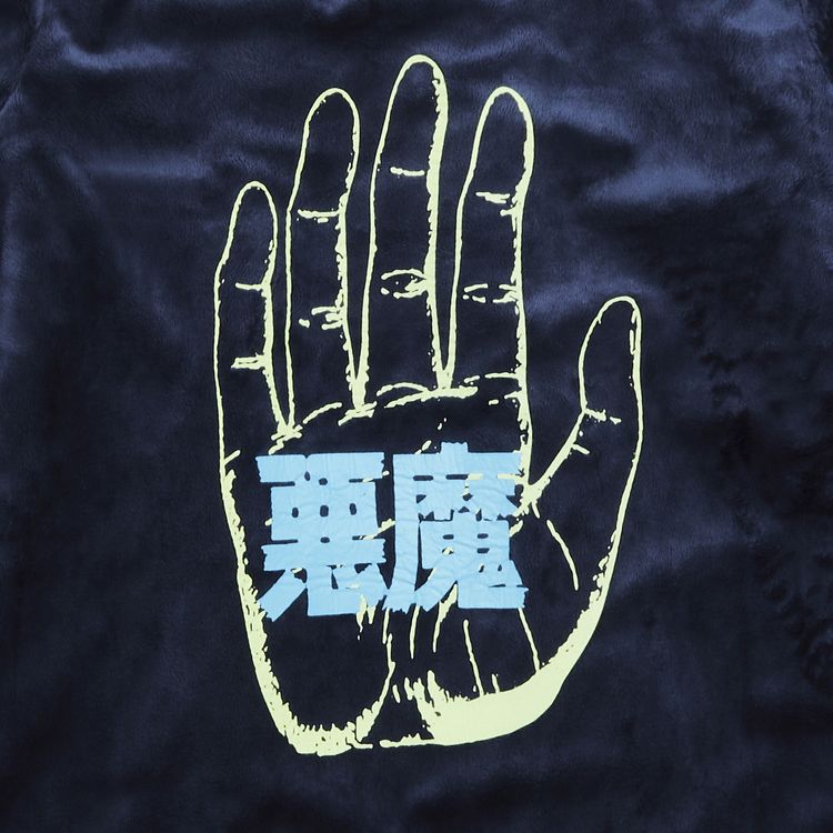 GOAT Kazuo Umezu DevilGod Reversible Robe BlueBlack