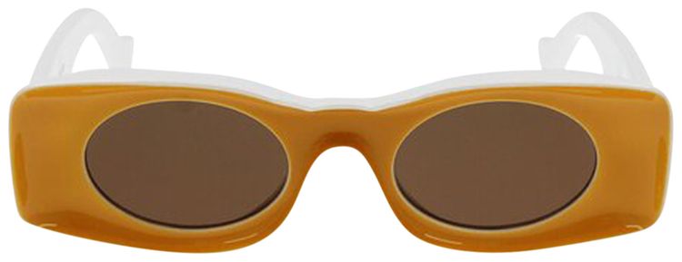 Loewe Paulas Ibiza Original Sunglasses Dark Yellow