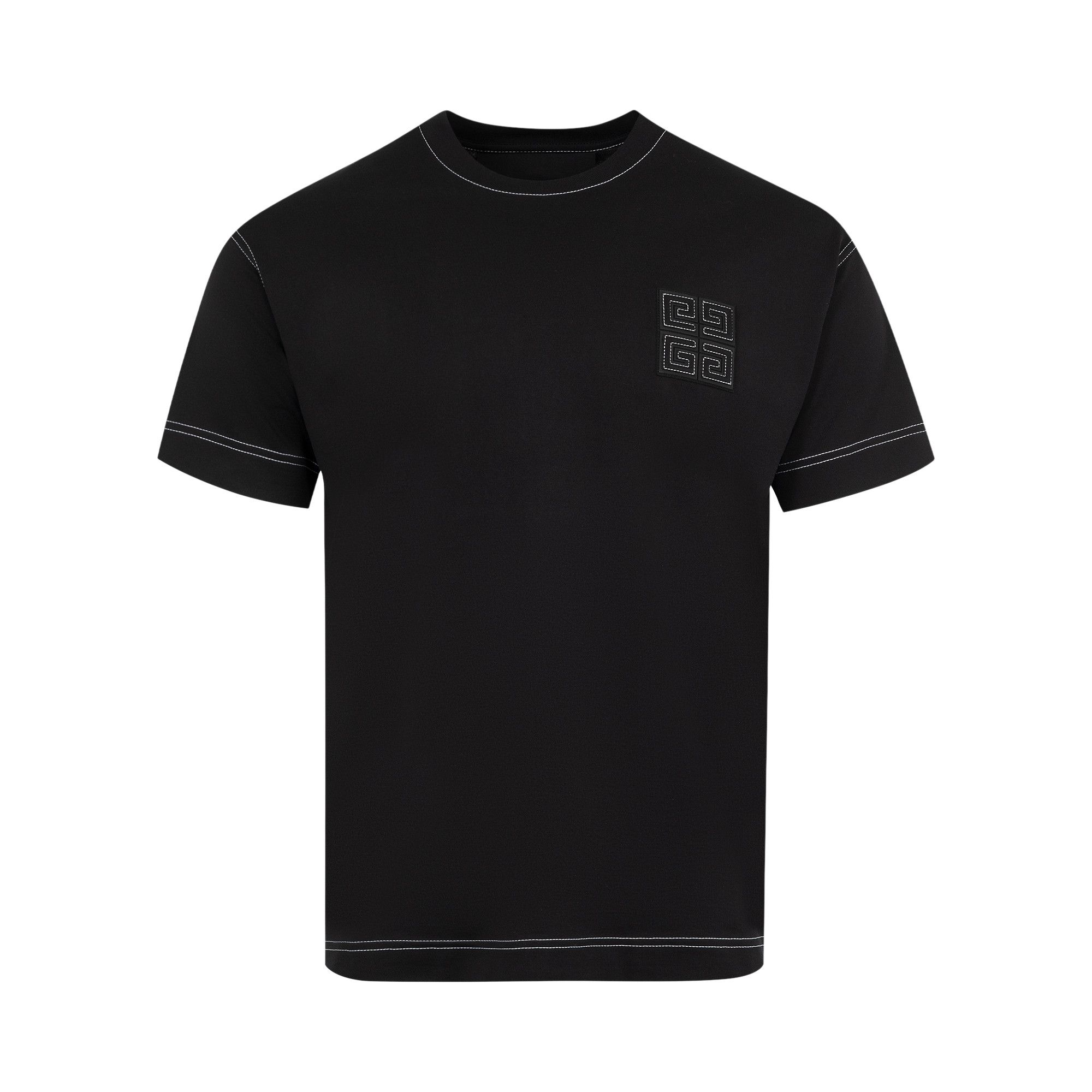 GIVENCHY| (BM71MG3YPQ 004) Buy Givenchy Boxy Short-Sleeve 'Black/White' - BM71MG3YPQ