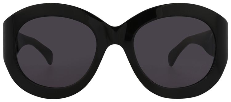 Alaia Oval Sunglasses BlackGrey
