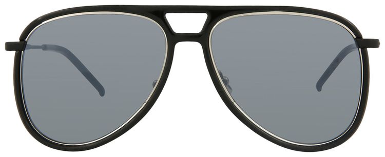 Saint Laurent Aviator Sunglasses BlackSilver