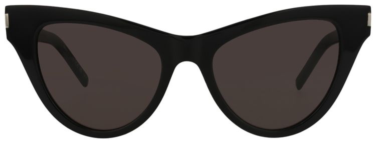 Saint Laurent Cat Eye Sunglasses Black