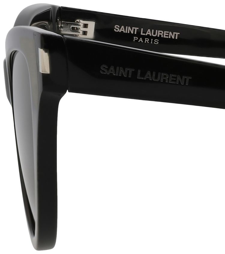 Saint Laurent Cat Eye Sunglasses Black