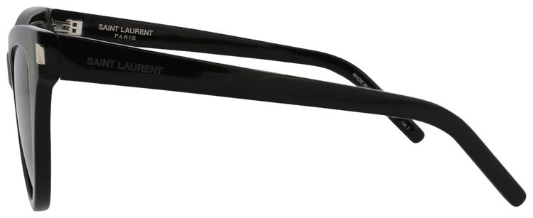 Saint Laurent Cat Eye Sunglasses Black