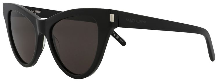 Saint Laurent Cat Eye Sunglasses Black