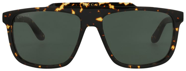 Gucci Aviator Sunglasses HavanaGreen