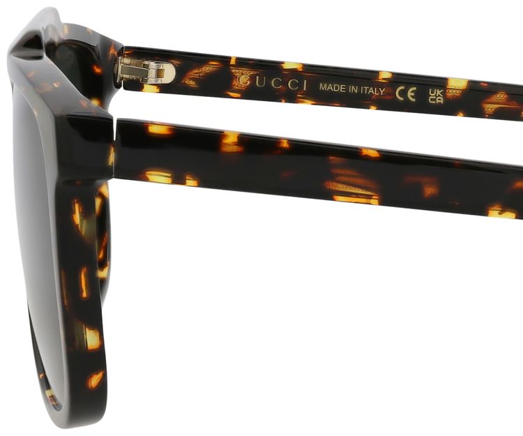 Gucci Aviator Sunglasses HavanaGreen