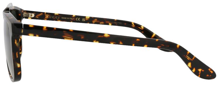 Gucci Aviator Sunglasses HavanaGreen