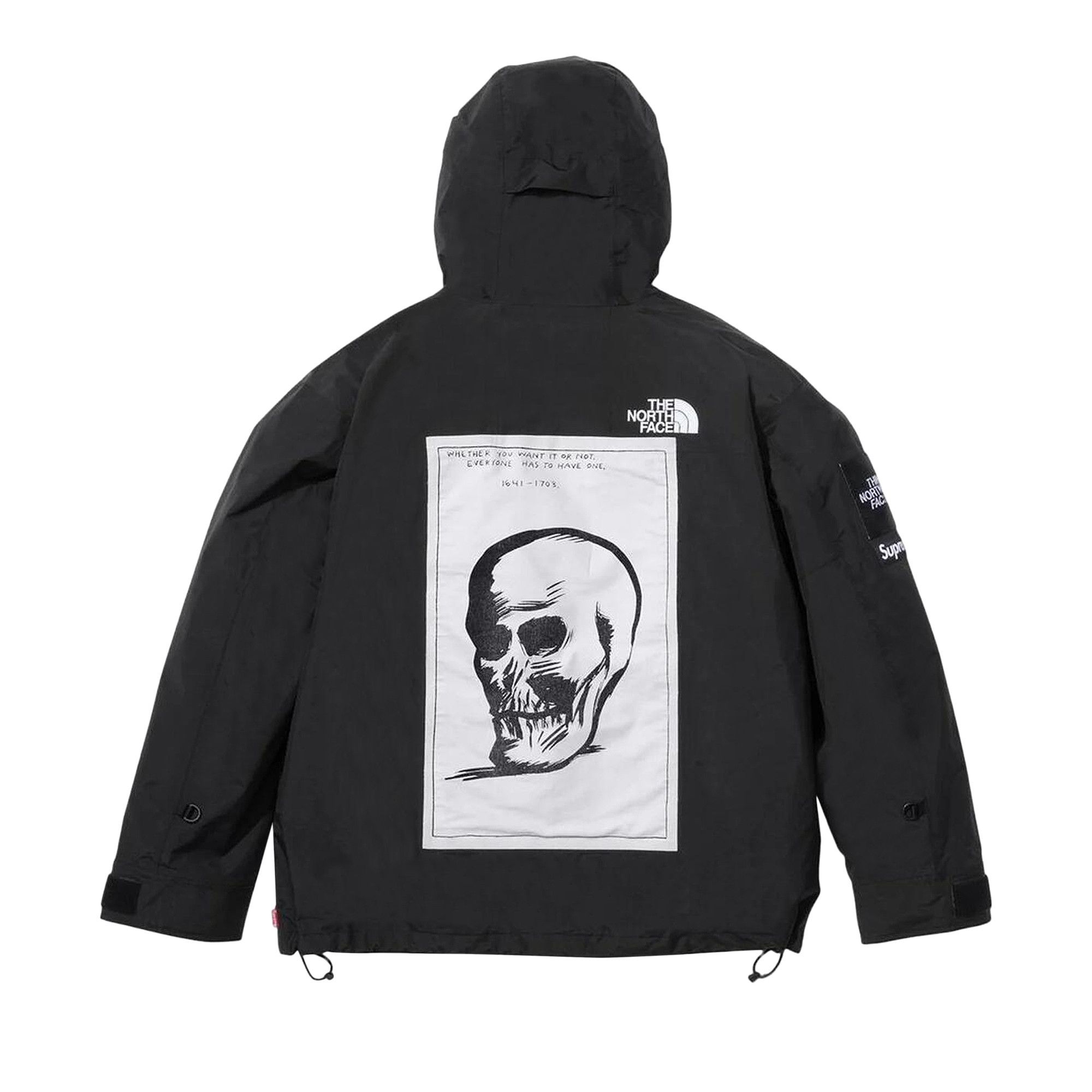 Buy Supreme x The North Face Mountain Jacket 'Black