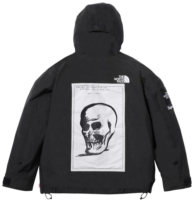 Supreme x The North Face Mountain Jacket Black