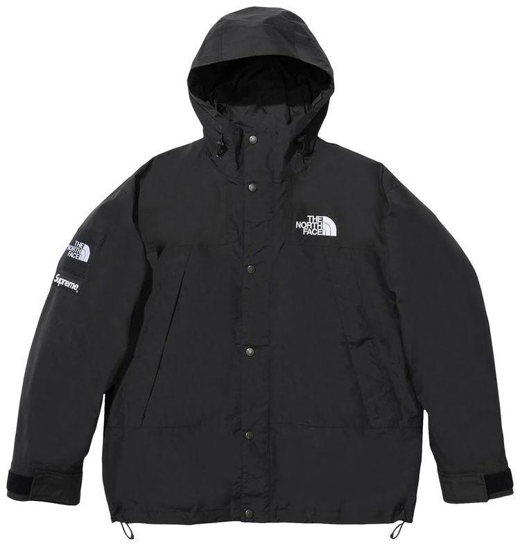 Supreme x The North Face Mountain Jacket Black