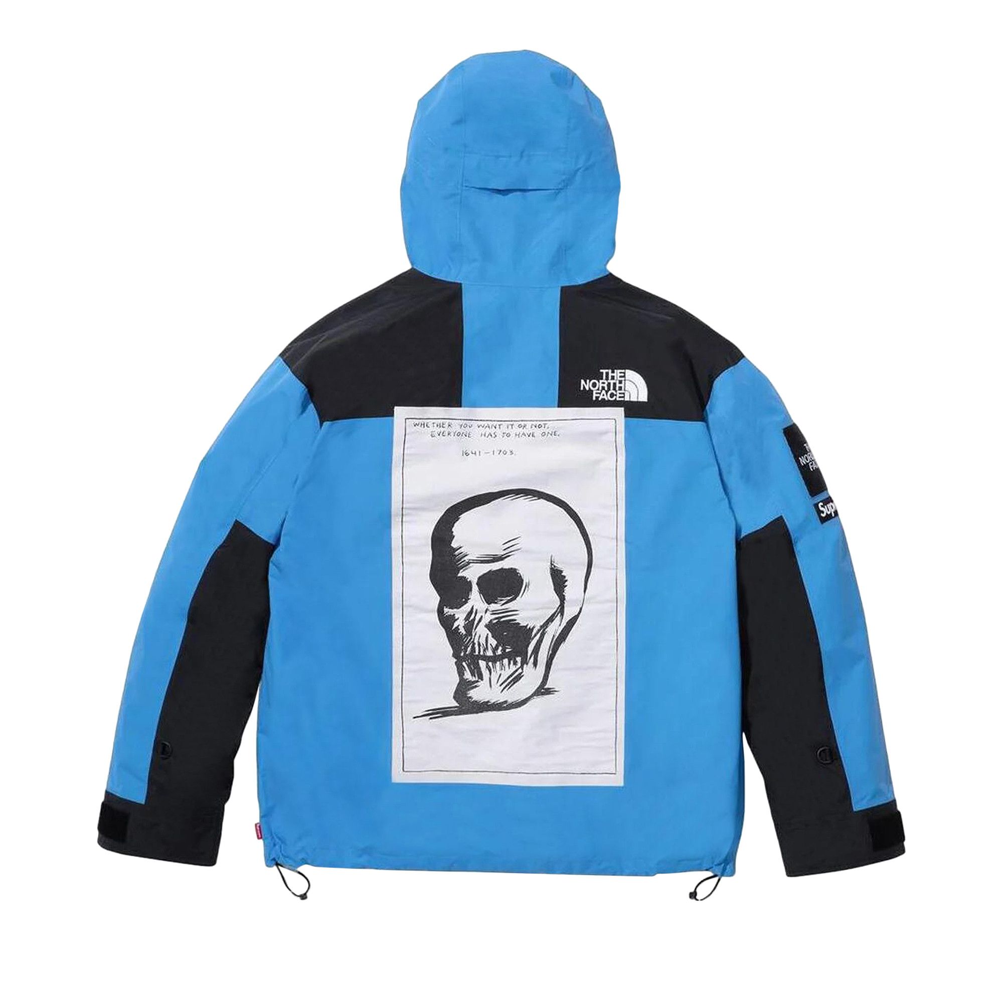 North face supreme blue on sale