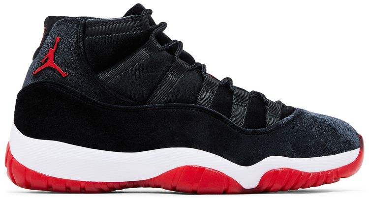 Wmns Air Jordan 11 Retro Bred Velvet