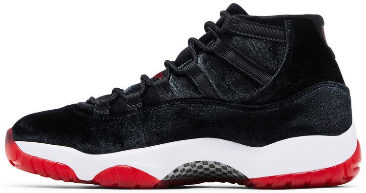 Wmns Air Jordan 11 Retro Bred Velvet