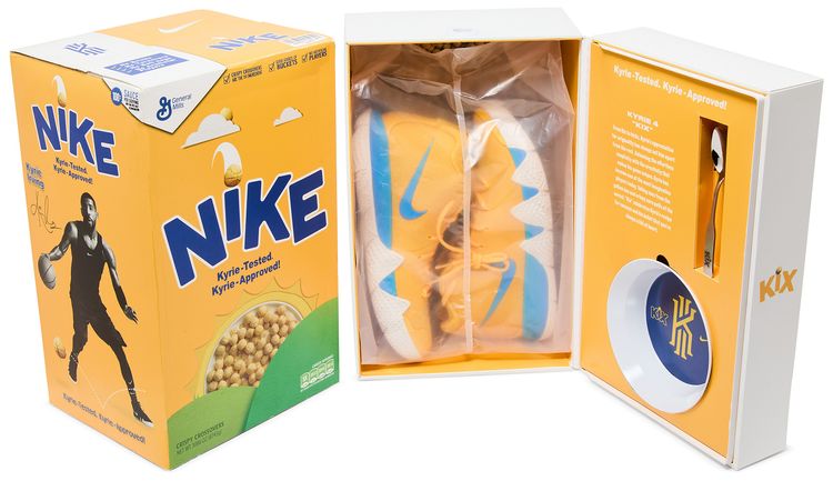 Kyrie 4 Kix Special Box