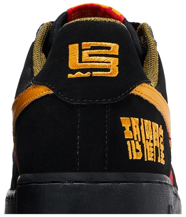 Nike LeBron James x Air Force 1 Chamber of Fear Pack Fearless Warrior Friends Family