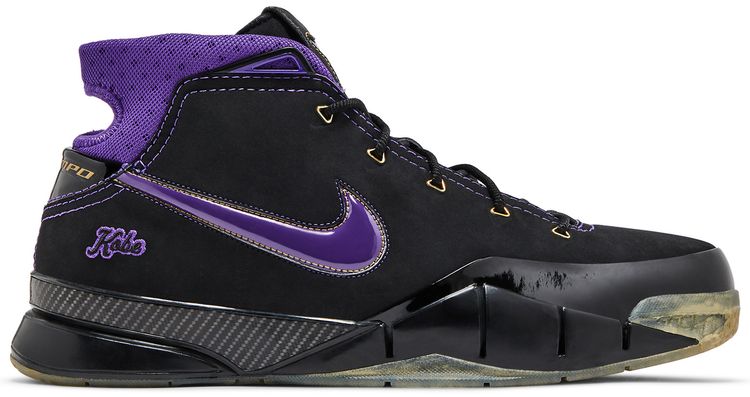 Nike Zoom Kobe 1 Lakers Away PE