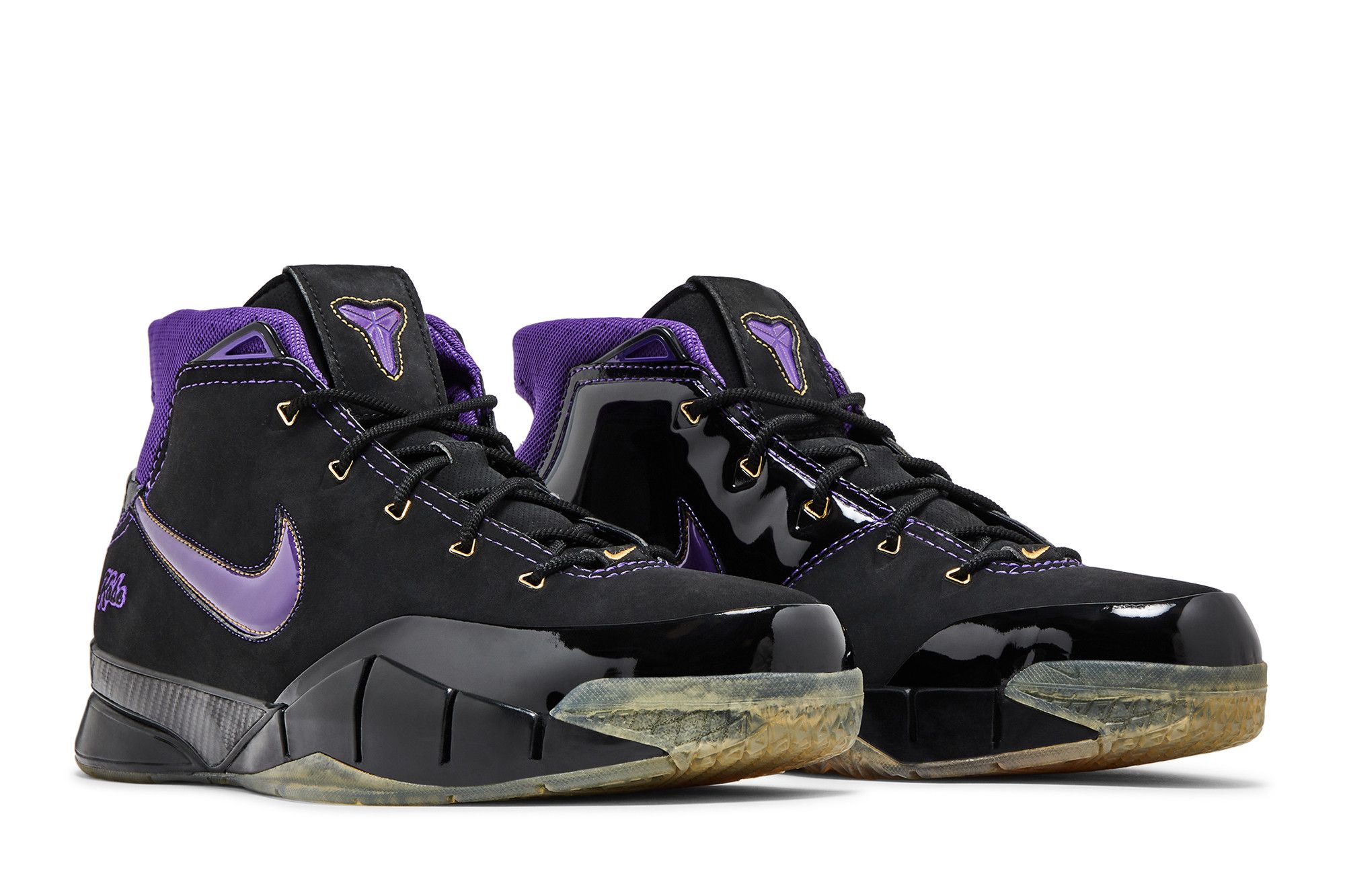 nike zoom kobe 1 blackout